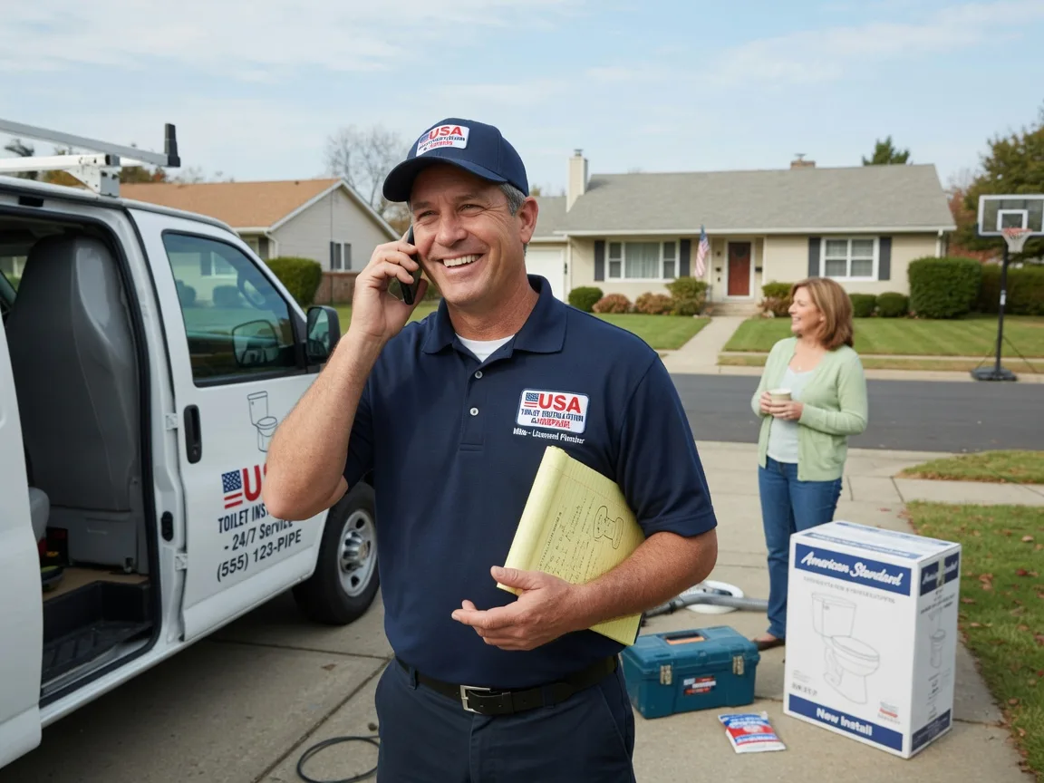 Toilet Installation Jamul, CA FAQs